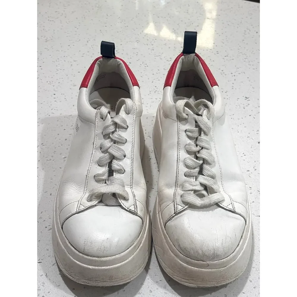 Women’s sz 10 ASH Platform Sneakers